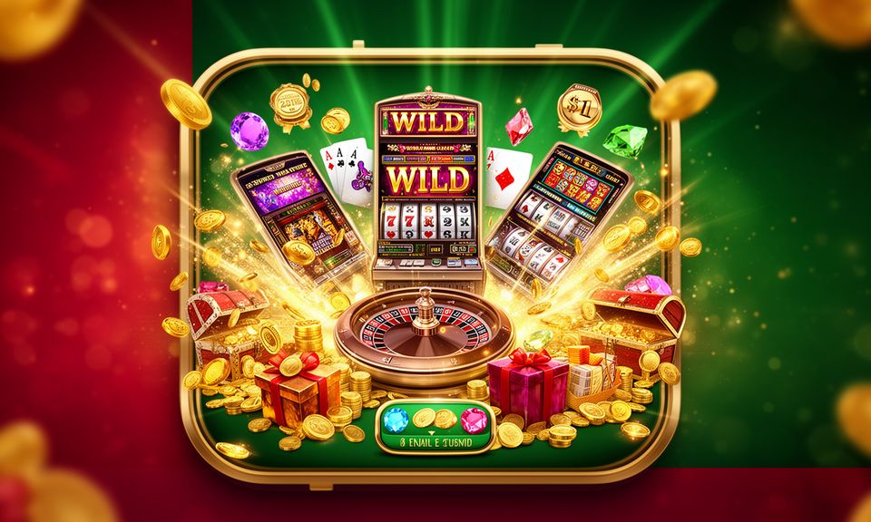 qq828 認識 Slots Jungle Wild 遊戲系列